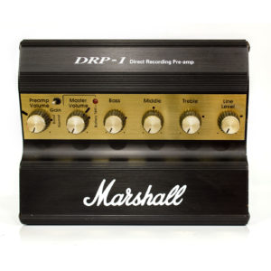 Фото 11 - Marshall Drp-1 Direct Recording Pre-amp(used).