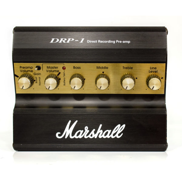 Фото 1 - Marshall Drp-1 Direct Recording Pre-amp(used).