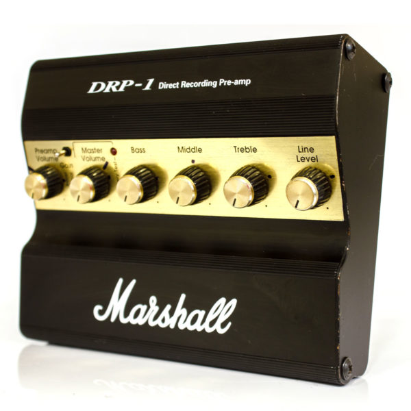 Фото 4 - Marshall Drp-1 Direct Recording Pre-amp(used).