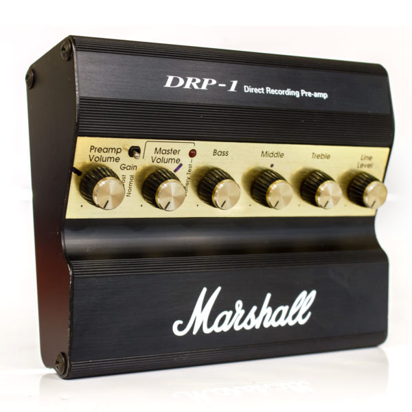 Фото 3 - Marshall Drp-1 Direct Recording Pre-amp(used).