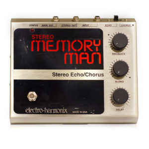 Фото 10 - Electro-Harmonix (EHX) Stereo Memory Man Delay Vintage (used).