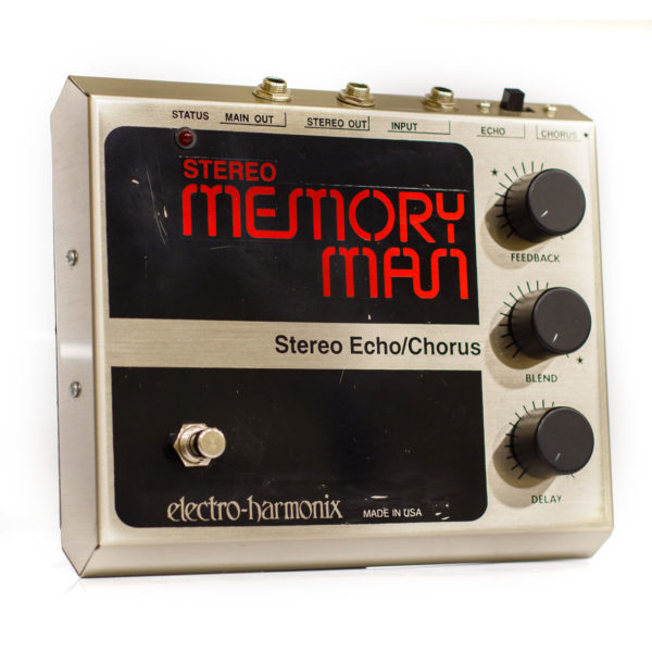 Фото 3 - Electro-Harmonix (EHX) Stereo Memory Man Delay Vintage (used).