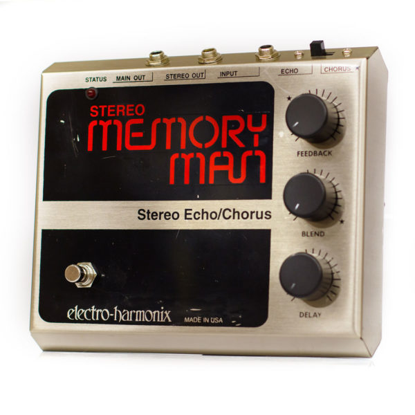 Фото 2 - Electro-Harmonix (EHX) Stereo Memory Man Delay Vintage (used).