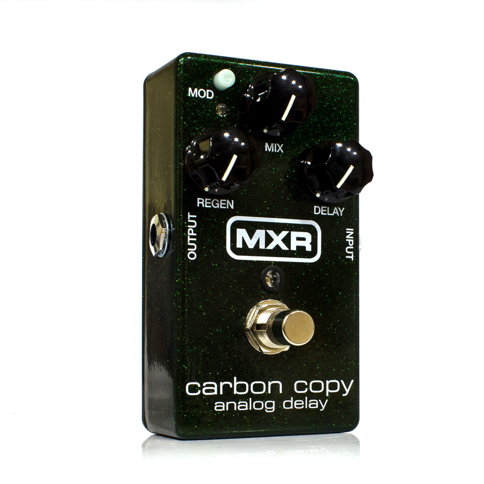 carbon copy analog delay pedal