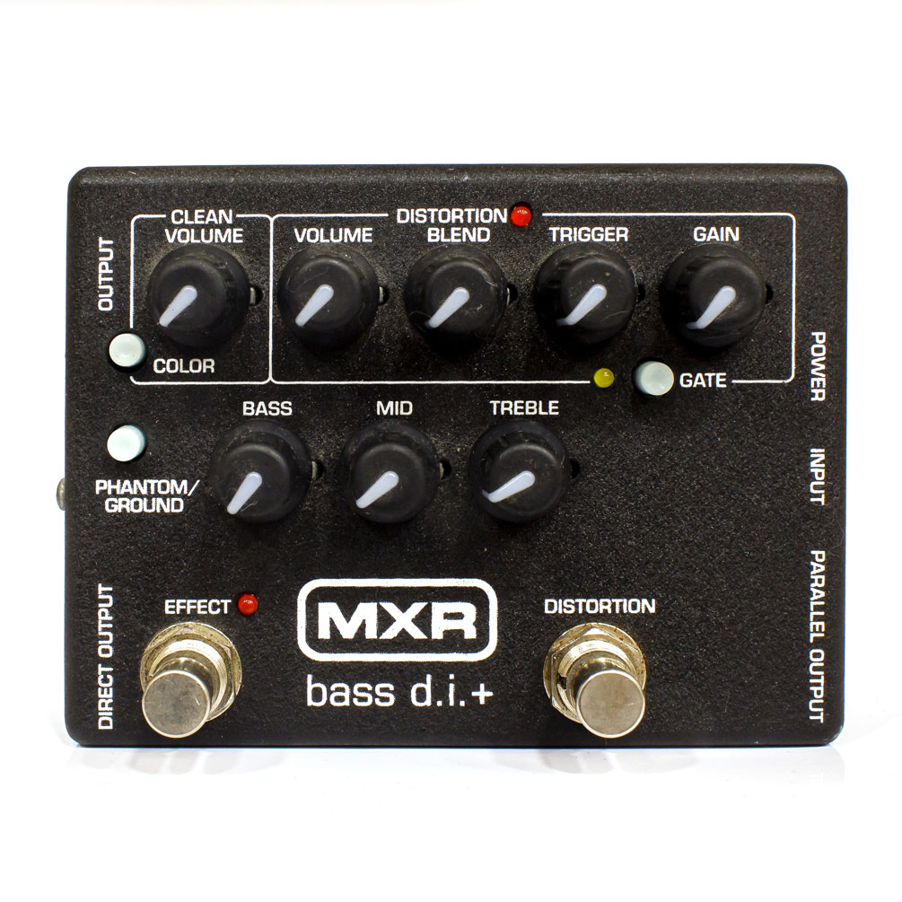 MXR m80 Bass d.i.+ preamp.