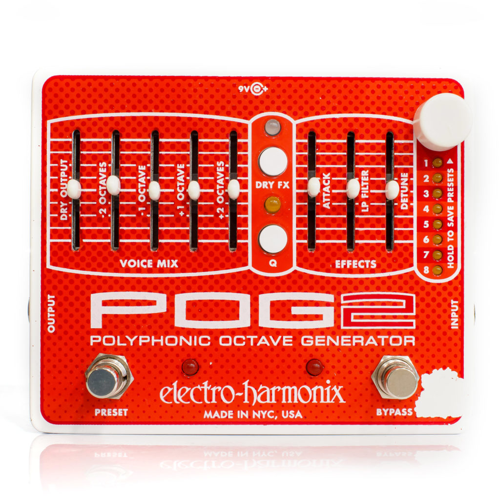 Фото 10 - Electro-Harmonix (EHX) POG 2 Polyphonic Octave Generator (used).