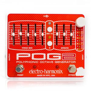 Фото 11 - Electro-Harmonix (EHX) POG 2 Polyphonic Octave Generator (used).