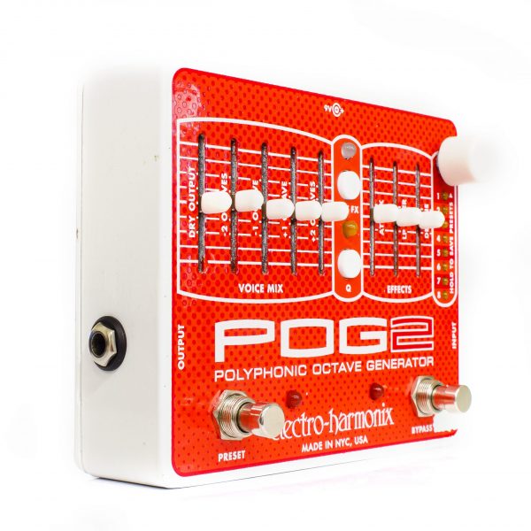 Фото 3 - Electro-Harmonix (EHX) POG 2 Polyphonic Octave Generator (used).