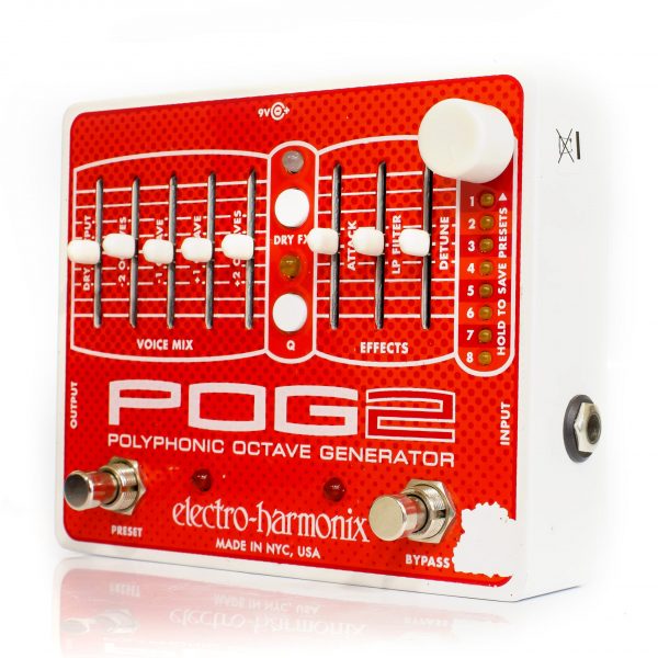 Фото 2 - Electro-Harmonix (EHX) POG 2 Polyphonic Octave Generator (used).