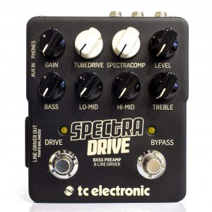 Фото 10 - TC Electronic Spectra Drive Bass Preamp / Line Driver (used).