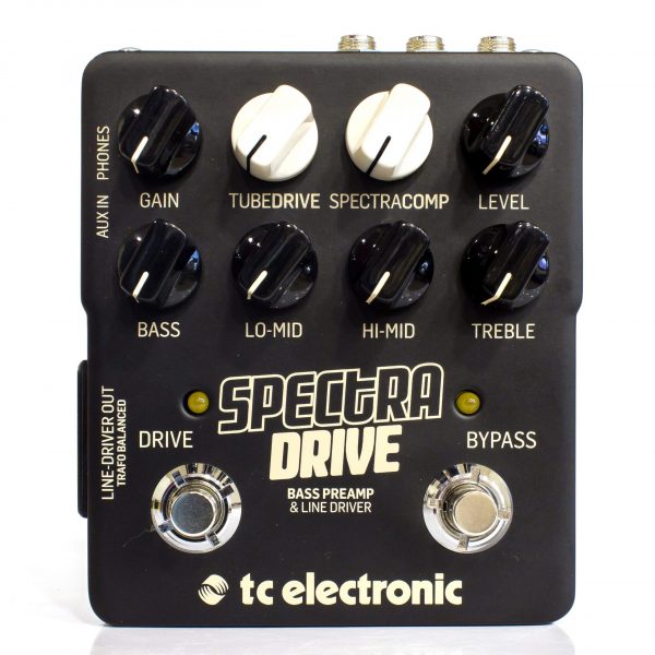 Фото 1 - TC Electronic Spectra Drive Bass Preamp / Line Driver (used).