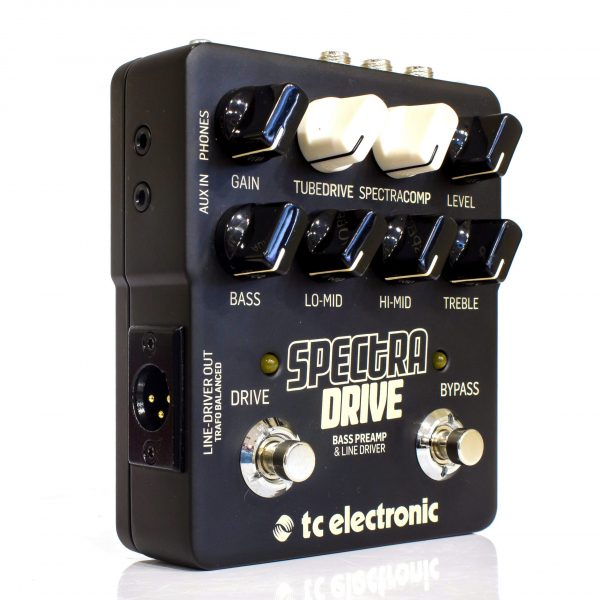 Фото 3 - TC Electronic Spectra Drive Bass Preamp / Line Driver (used).