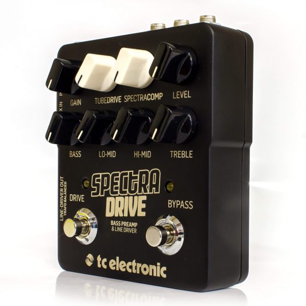 Фото 2 - TC Electronic Spectra Drive Bass Preamp / Line Driver (used).