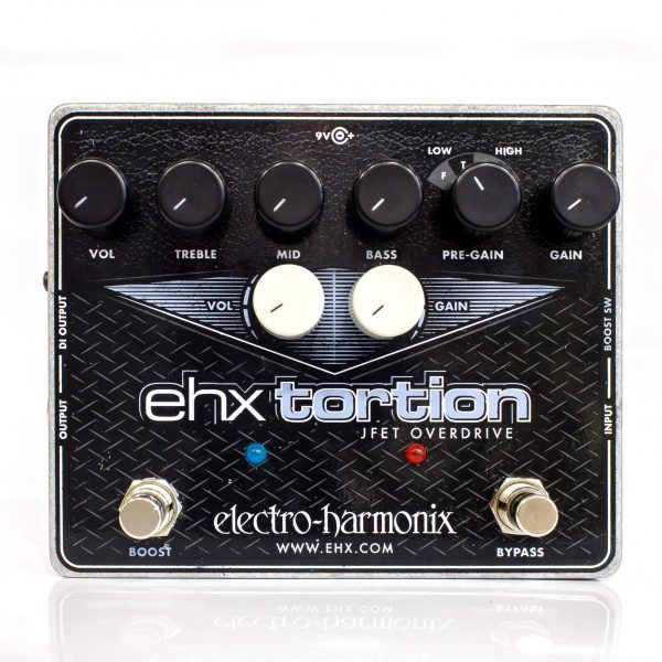 Фото 1 - Electro-Harmonix (EHX) Tortion JFET Overdrive (used).