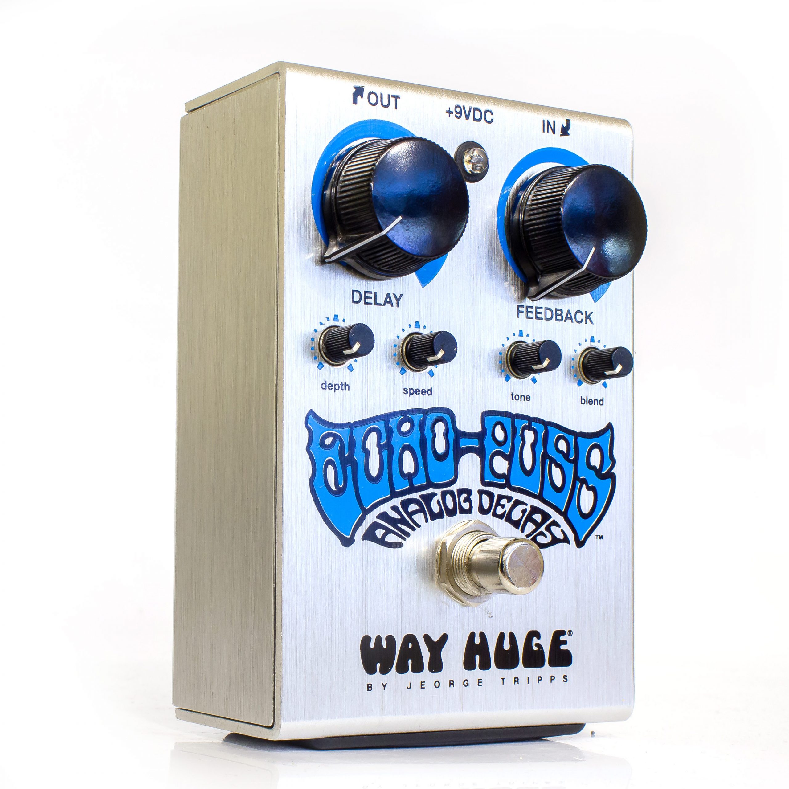 Way huge. Dunlop педаль whe702s way huge Echo-puss Analog delay.