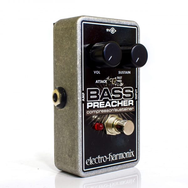 Фото 3 - Electro-Harmonix (EHX) Bass Preacher Compressor Sustainer (used).
