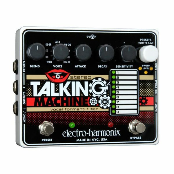 Фото 1 - Electro-Harmonix (EHX) Stereo Talking Machine.