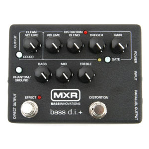Фото 14 - MXR M80 Bass D.I.+ Preamp / Distortion.