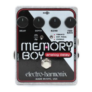 Фото 10 - Electro-Harmonix (EHX) Memory Boy Analog Delay.