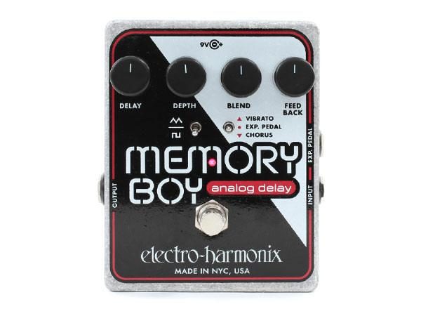 Фото 1 - Electro-Harmonix (EHX) Memory Boy Analog Delay.
