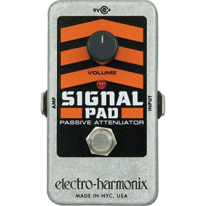 Фото 1 - Electro-Harmonix (EHX) Signal Pad Passive Attenuator (used).