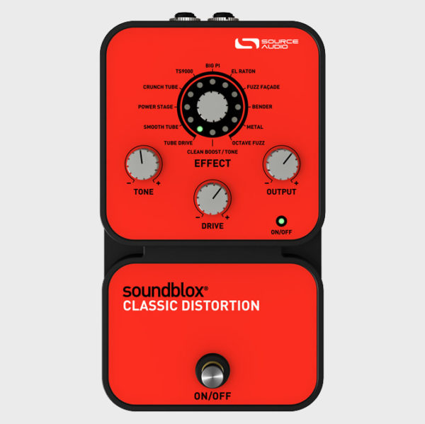 Фото 1 - Source Audio Soundblox Classic Distortion SA124.