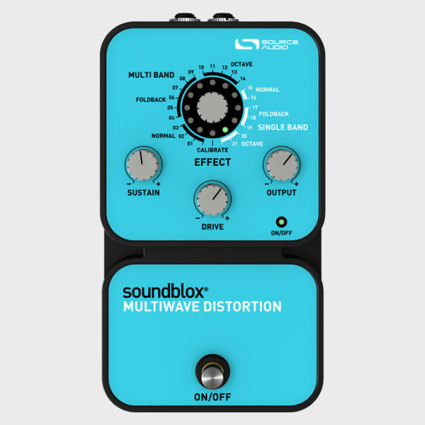 Фото 1 - Source Audio Soundblox Multiwave Distortion SA120.