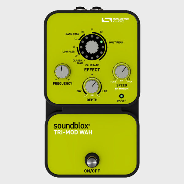 Фото 1 - Source Audio Soundblox Tri-Mod Wah SA121.