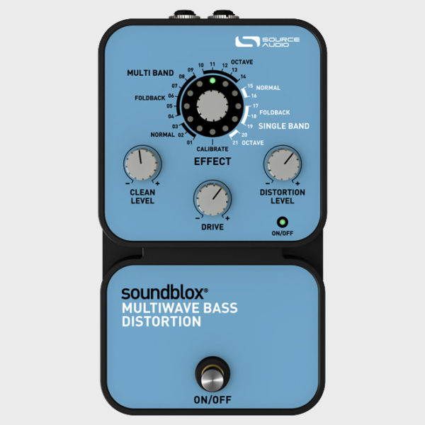 Фото 1 - Source Audio SA125 Soundblox Multiwave Bass Distortion.
