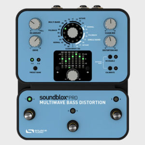 Фото 8 - Source Audio SA141 Soundblox Multiwave Bass Distortion Pro.
