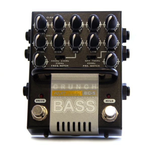 Фото 1 - AMT BC-1 Bass Crunch Preamp (used).
