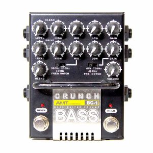 Фото 11 - AMT BC-1 Bass Crunch Preamp (used).