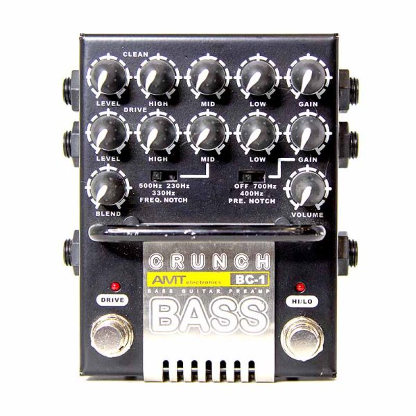 Фото 1 - AMT BC-1 Bass Crunch Preamp (used).