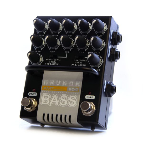 Фото 2 - AMT BC-1 Bass Crunch Preamp (used).