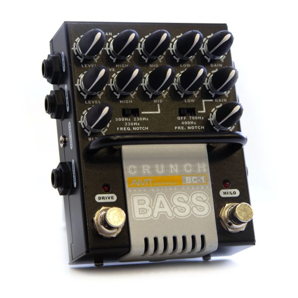 Фото 4 - AMT BC-1 Bass Crunch Preamp (used).