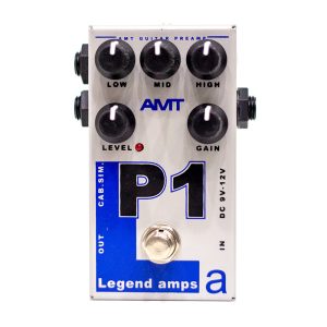 Фото 11 - AMT P1 (Peavey) Legend Amps Preamp (used).