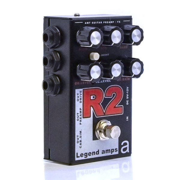 Фото 3 - AMT R2 (Rectifier) Legend Amps Preamp (used).