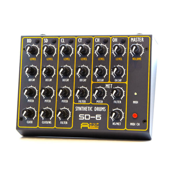 Фото 2 - AVP Synth SD-6 Synthetic Drums (used).