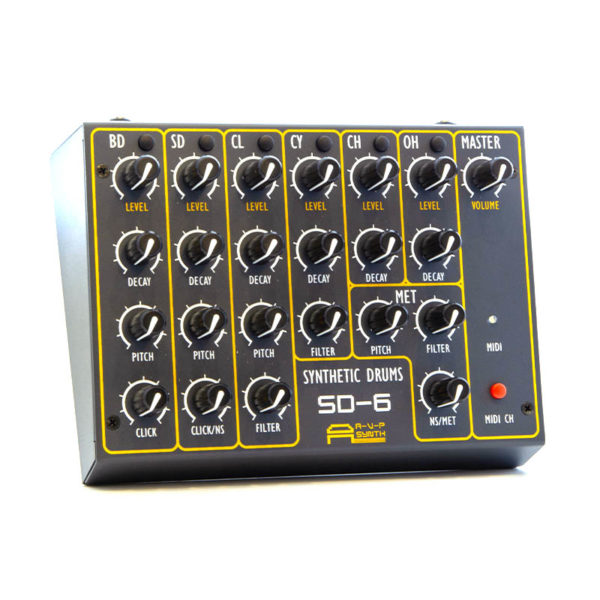 Фото 3 - AVP Synth SD-6 Synthetic Drums (used).