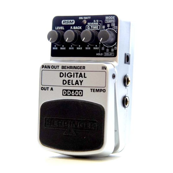 Фото 2 - Behringer DD600 Digital Delay (used).