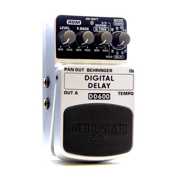 Фото 3 - Behringer DD600 Digital Delay (used).