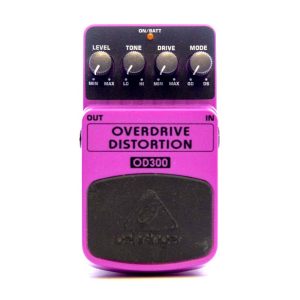 Фото 10 - Behringer OD300 Overdrive Distortion (used).