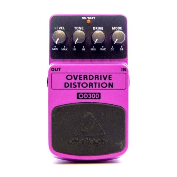 Фото 1 - Behringer OD300 Overdrive Distortion (used).