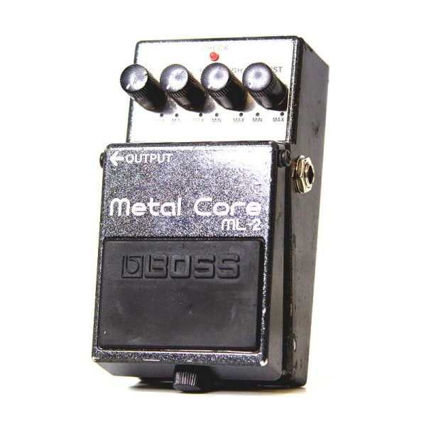 Фото 2 - Boss ML-2 Metal Core (used).
