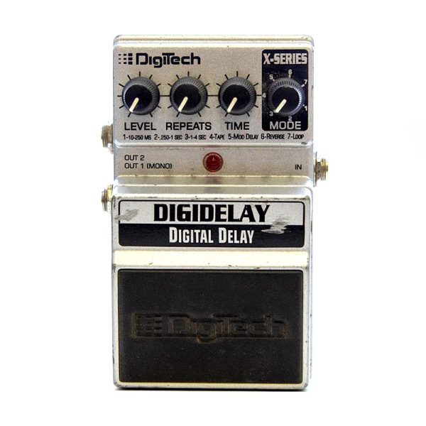 Фото 1 - Digitech Digidelay Digital Delay (used).