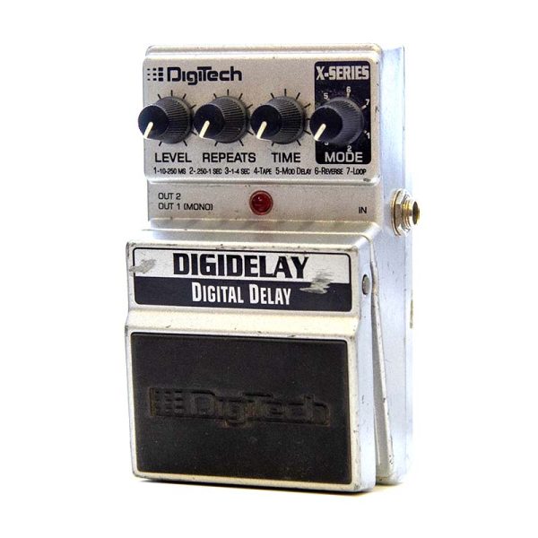 Фото 2 - Digitech Digidelay Digital Delay (used).