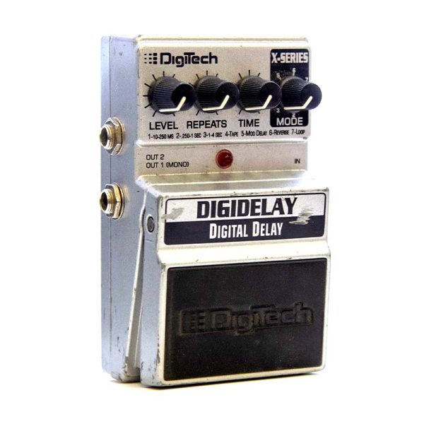 Фото 3 - Digitech Digidelay Digital Delay (used).