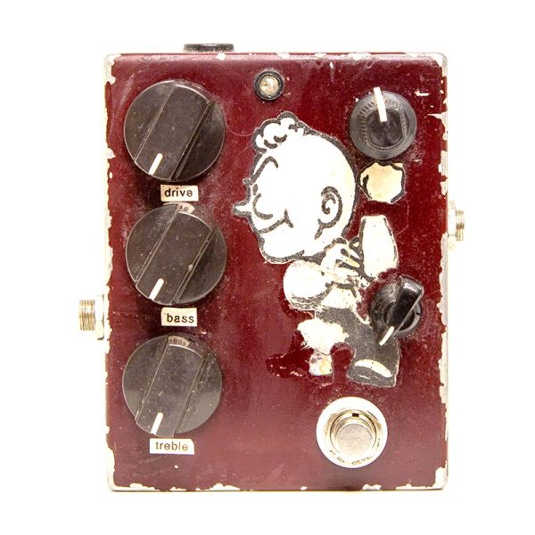 Фото 1 - Dirty Boy Pedals Ball Buster Booster (used).