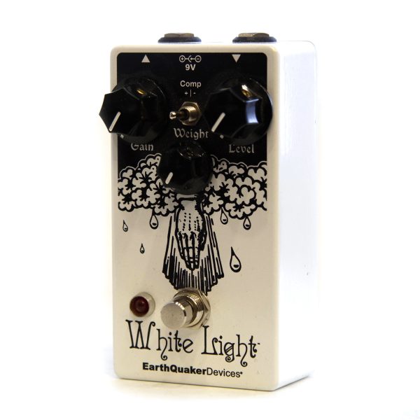 Фото 2 - EarthQuaker Devices (EQD) White Light Overdrive (used).