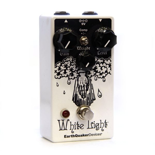 Фото 4 - EarthQuaker Devices (EQD) White Light Overdrive (used).
